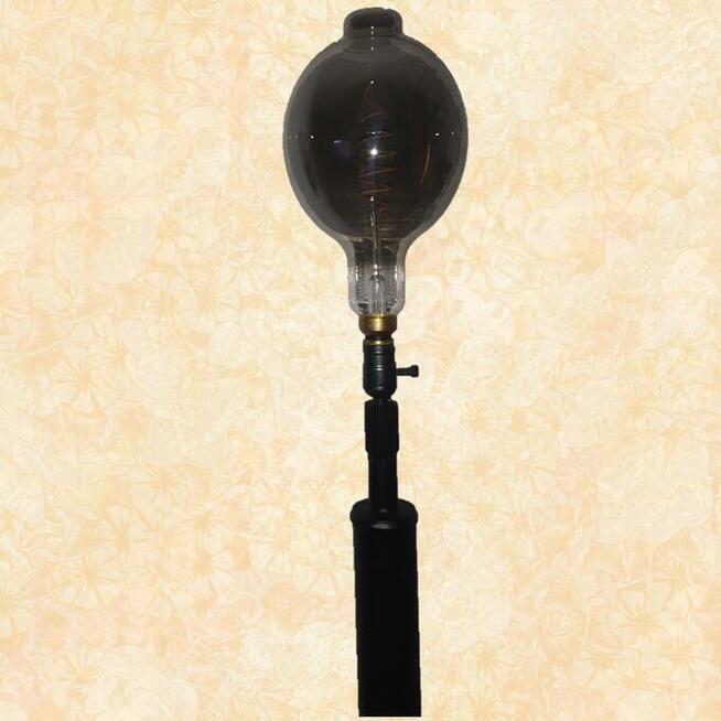Lampa stojąca LOFT jedyna, unikat - od LOVE&LOFT