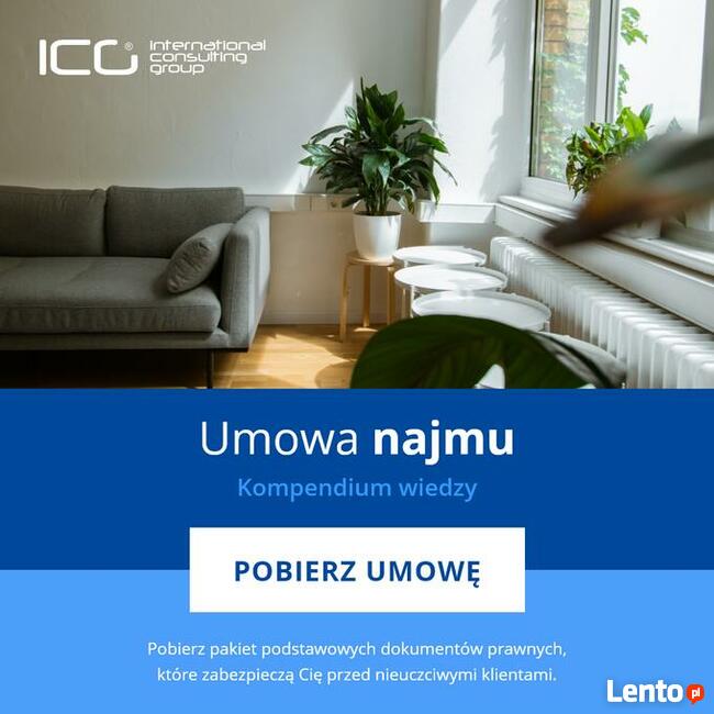 Umowa najmu mieszkania, lokalu - gotowy wzór do pobrania
