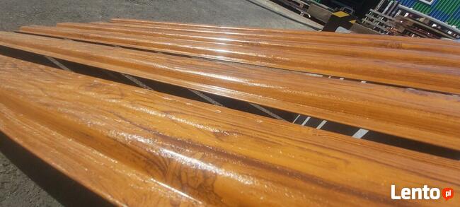 Sztachety drewnopodobne 2 gatunek płot ogrodzenie Klęczany