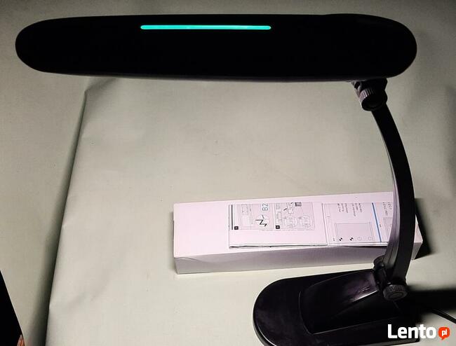 Sprzedam Okazałą Lampę biurkową z wkładem Philips