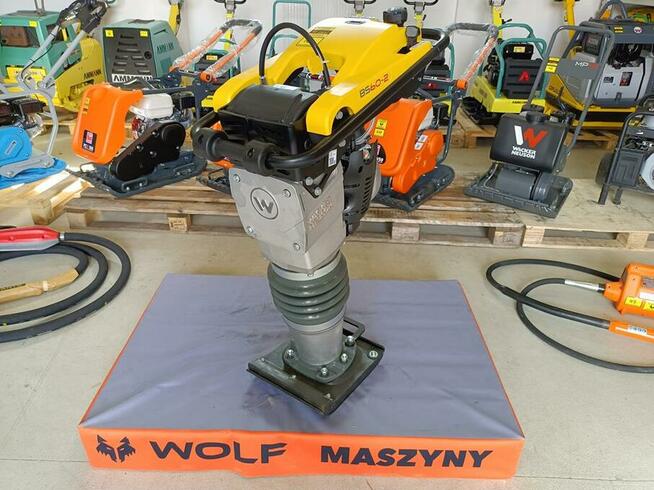 Skoczek stopa wibracyjna ubijak WACKER NEUSON BS 60-2 NOWY