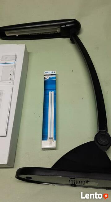 Sprzedam Okazałą Lampę biurkową z wkładem Philips