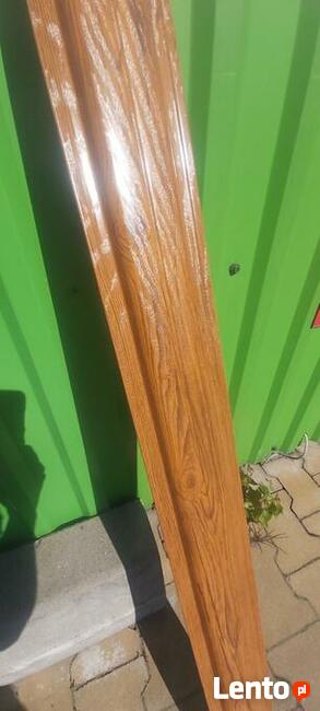 Sztachety drewnopodobne 2 gatunek płot ogrodzenie Klęczany