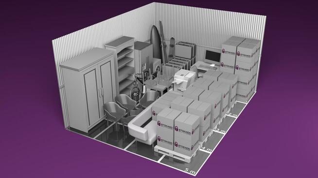 Kontener/Magazyn 12m2 do wynajęcia! Dąbrowa Górnicza, PROMO!