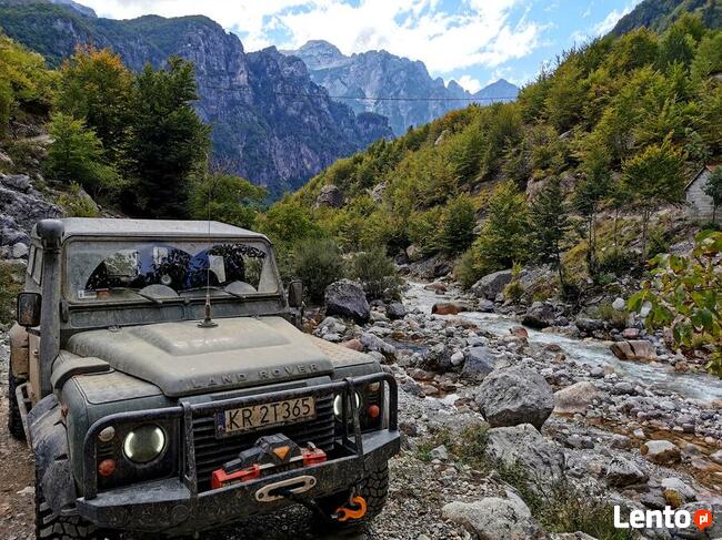 Land Rover Defender Puma Doinwestowany Wyprawowy OFF-Road