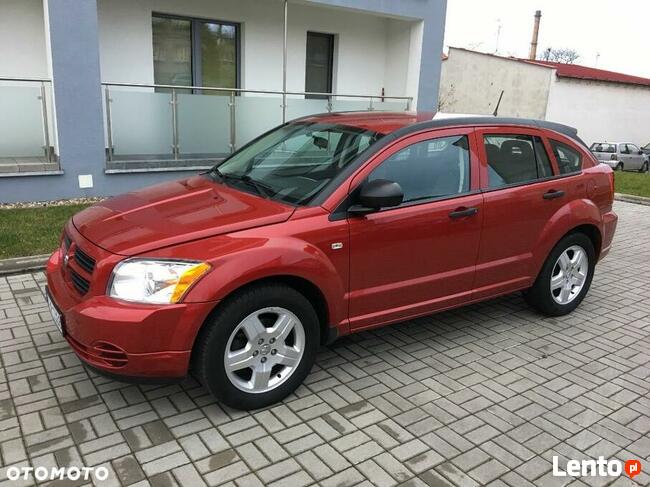 POMARAŃCZOWY DODGE CALIBER - PRZEBIEG 48000 km!!!!! PEREŁKA!