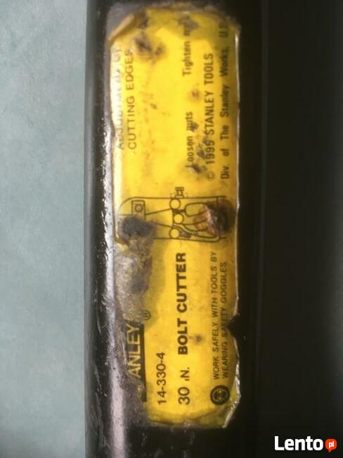 Sprzedam długie mocne nożyce STANLEY