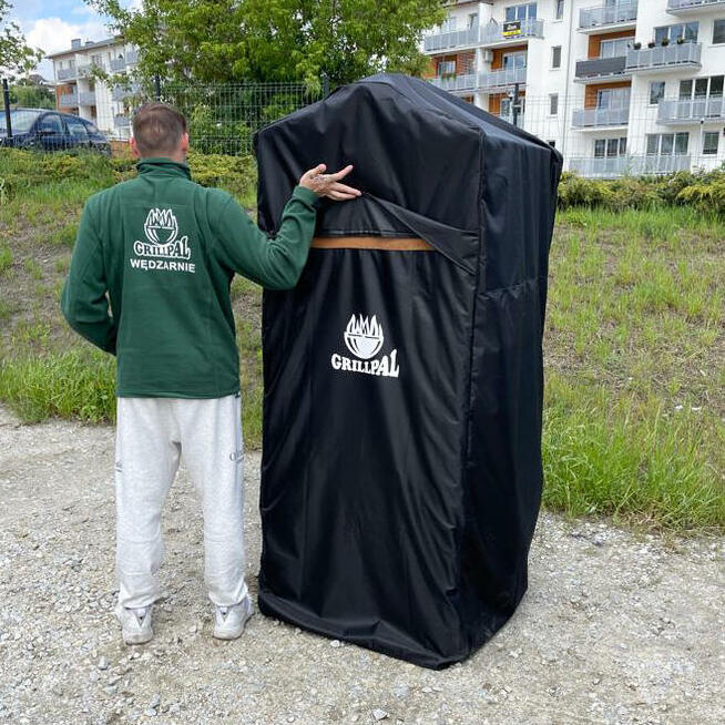 Pokrowiec na wędzarnię TD414L GRILLPAL 178x81x78