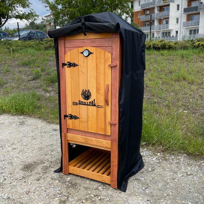 Pokrowiec na wędzarnię TD480L GRILLPAL 193x81x78