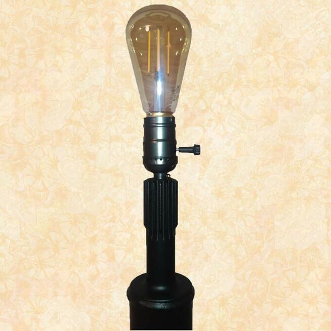 Lampa stojąca LOFT jedyna, unikat - od LOVE&LOFT