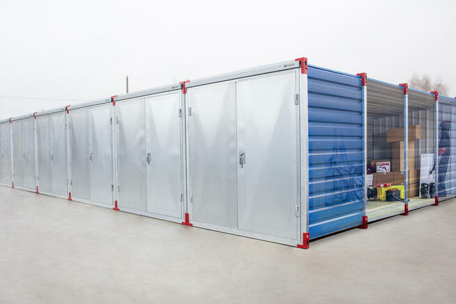 Kontener/Magazyn 12m2 do wynajęcia! Dąbrowa Górnicza, PROMO!