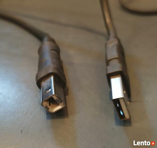 KABEL PRZEWÓD DO DRUKARKI SKANERA USB A-B 1,5m