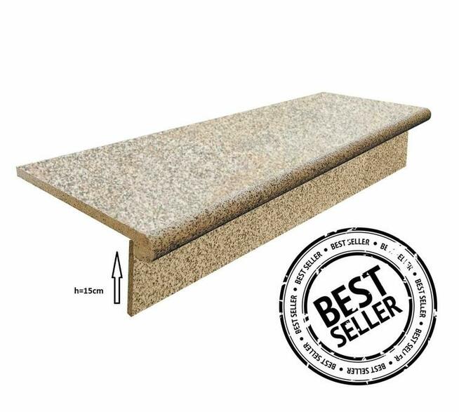 Stopień + Podstop G682 120X35X2 / 120X15X2