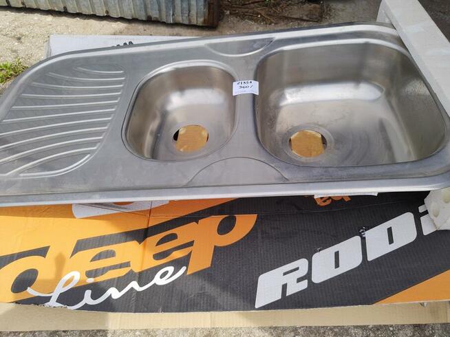 ZLEW.N.1,5 KOM.100X50 WPUSZ.SAMBA POL.