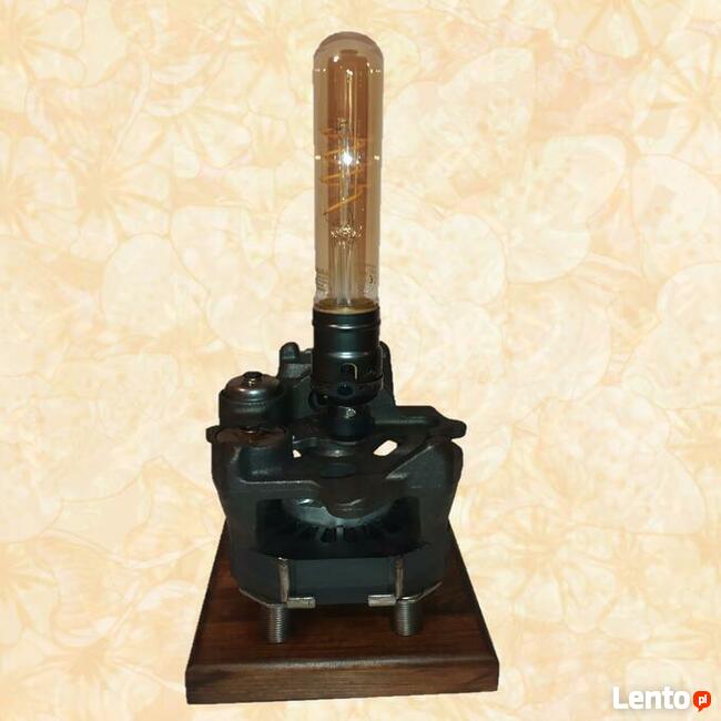 Lampa LOFT jedyna, unikat - od Love&Loft