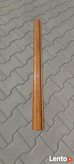 Sztachety drewnopodobne 2 gatunek płot ogrodzenie Klęczany