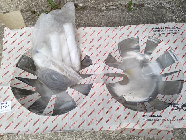 ZLEW.2-KOM.NIERDZEWNY WPUSZCZ.DUETO 84X44