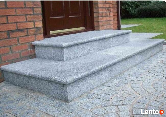 Stopień + Podstopnica G682 120X35X2 / 120X15X2