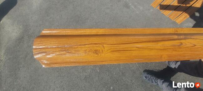 Sztachety drewnopodobne 2 gatunek płot ogrodzenie Klęczany