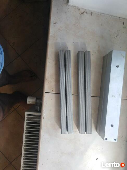 Szczęki zgrzewające-grzełki dural z powłoką SAS