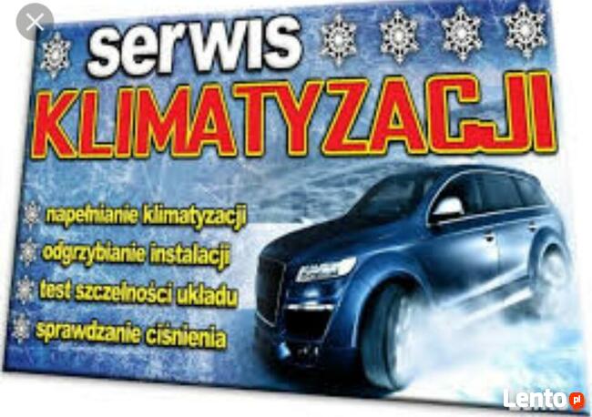 Serwis klimatyzacji samochodowej odgrzybianie