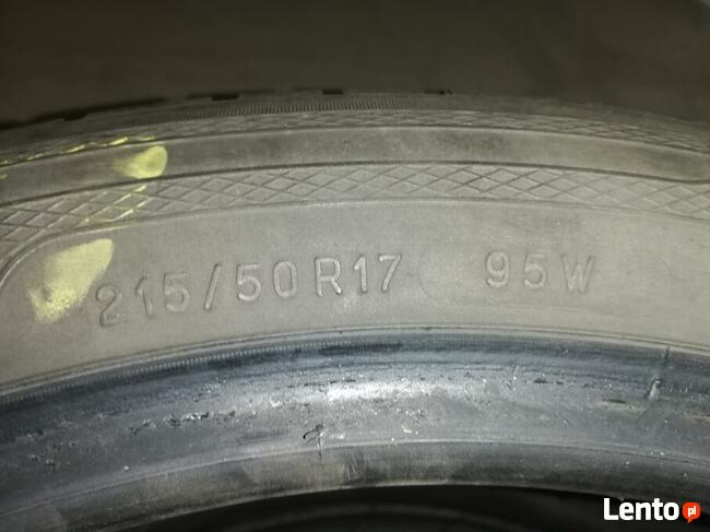 2 opony 215x50x17 Kleber Dynaxer HP 3