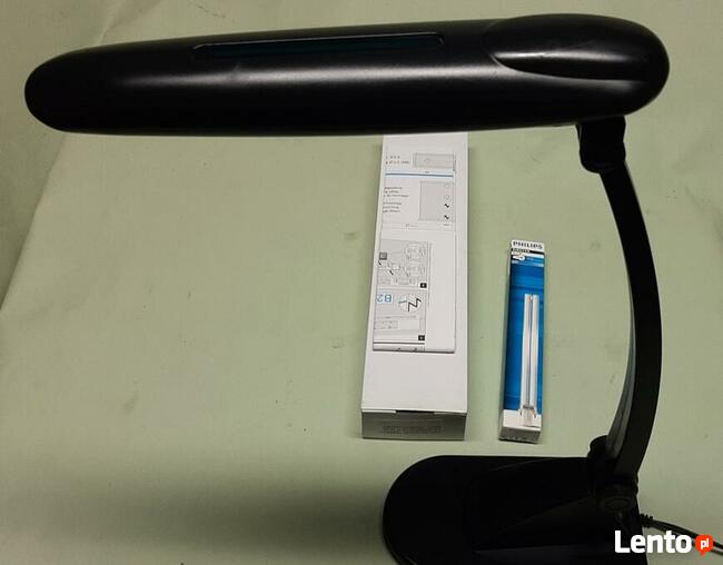 Sprzedam Okazałą Lampę biurkową z wkładem Philips