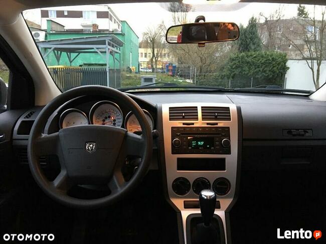 POMARAŃCZOWY DODGE CALIBER - PRZEBIEG 48000 km!!!!! PEREŁKA!