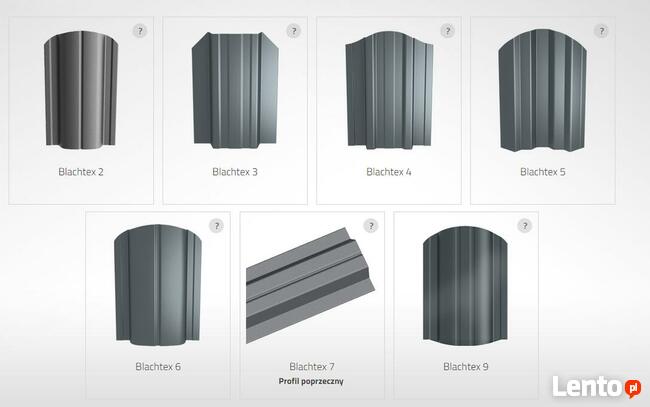 Wytrzymałe, tanie, ładne sztachety metalowe OKAZJA