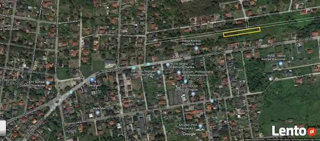 Sprzedam działkę budowlaną - Sulejówek 2545 m2