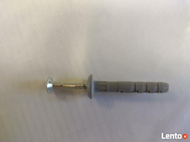 Kołki SM Diall nylonowe z grzybkiem 6 x 40 mm 20 szt.