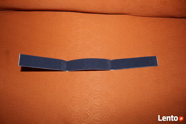 Podkładka XXL FRITZ! duża Nowa + opaska odblaskowa