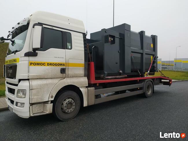 Transport Maszyn Rolniczych * Budowlanych * Wózków Widłowych