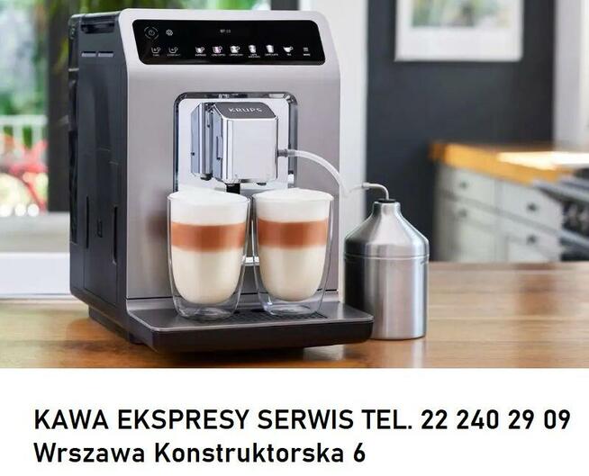 SERWIS EKSPRESÓW DO KAWY – KRUPS , DELONGHI i inne