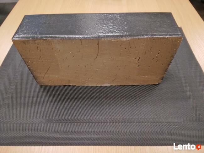 Cegła czarna klinkierowa glazurowana KRYPTON budowlana