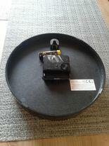 Nowy Czarny Zegarek Na Ścianę Z Nową Baterią Polecam