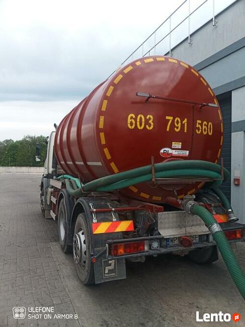 Wywóz szamba Raszyn