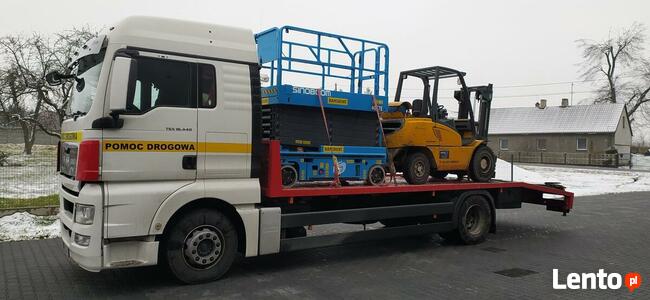 Transport Maszyn Rolniczych * Budowlanych * Wózków Widłowych