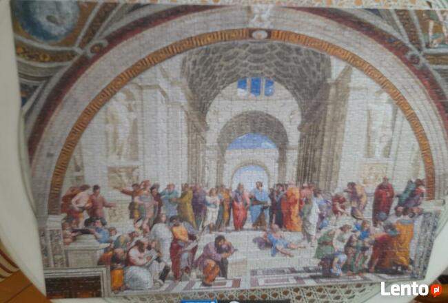 Puzzle 1000szt, kompletne