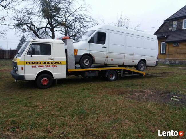 Laweta, pomoc drogowa transport samochodów 5 TON DMC