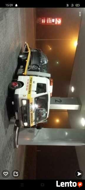 Laweta, pomoc drogowa transport samochodów 5 TON DMC