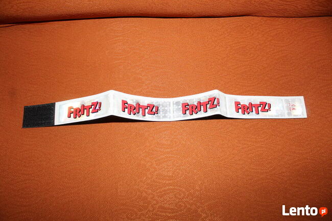 Podkładka XXL FRITZ! duża Nowa + opaska odblaskowa