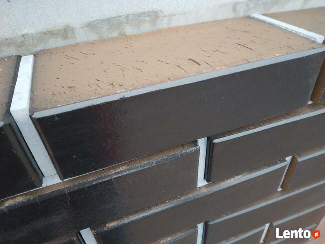 Cegła czarna klinkierowa glazurowana KRYPTON budowlana