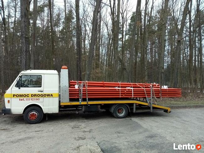 Laweta, pomoc drogowa transport samochodów 5 TON DMC