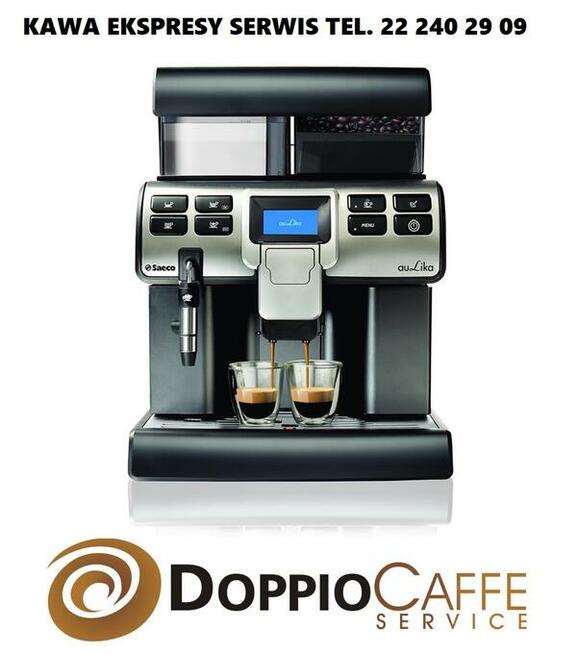 SERWIS EKSPRESÓW DO KAWY – KRUPS , DELONGHI i inne