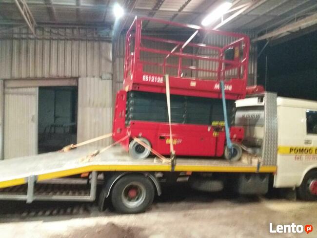 Laweta, pomoc drogowa transport samochodów 5 TON DMC