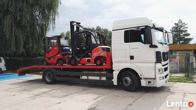 Transport Maszyn Rolniczych * Budowlanych * Wózków Widłowych