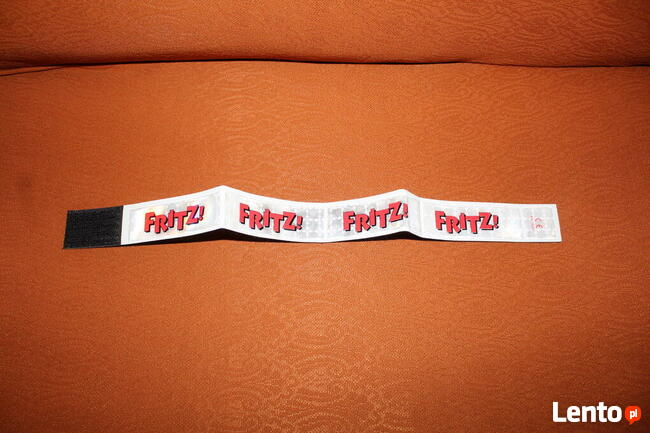 Podkładka XXL FRITZ! duża Nowa + opaska odblaskowa