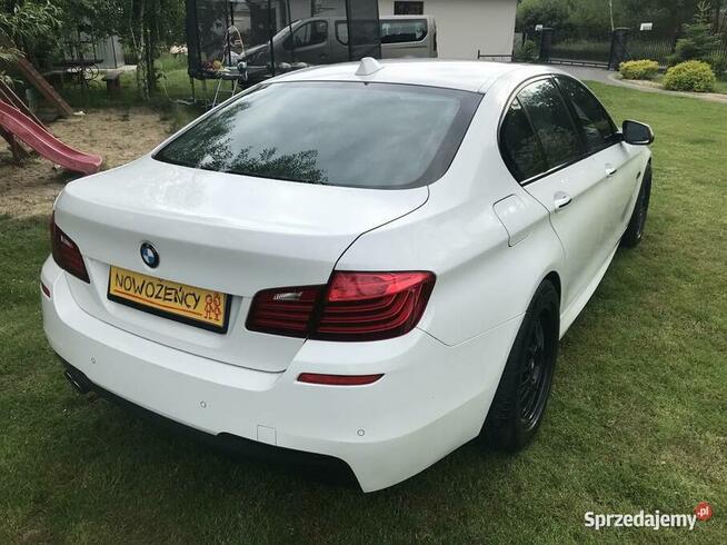 BMW F10 BIAŁE - WYPOŻYCZĘ NA ŚLUB