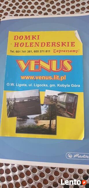 Wynajmuje domki holenderskie na wypoczynek